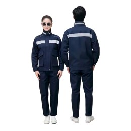 【訂造阻燃純棉紋布分體工程服】|阻燃反光條|通過標準:EN11612|阻燃工作服套裝|時尚設計純棉阻燃工作服套裝|阻燃套裝公司      SKWK266-HEBI-HONGTUO-FCZ420-3 【訂造阻燃純棉紋布分體工程服】|阻燃反光條|通過標準:EN11612|阻燃工作服套裝|時尚設計純棉阻燃工作服套裝|阻燃套裝公司      SKWK266-HEBI-HONGTUO-FCZ420-3